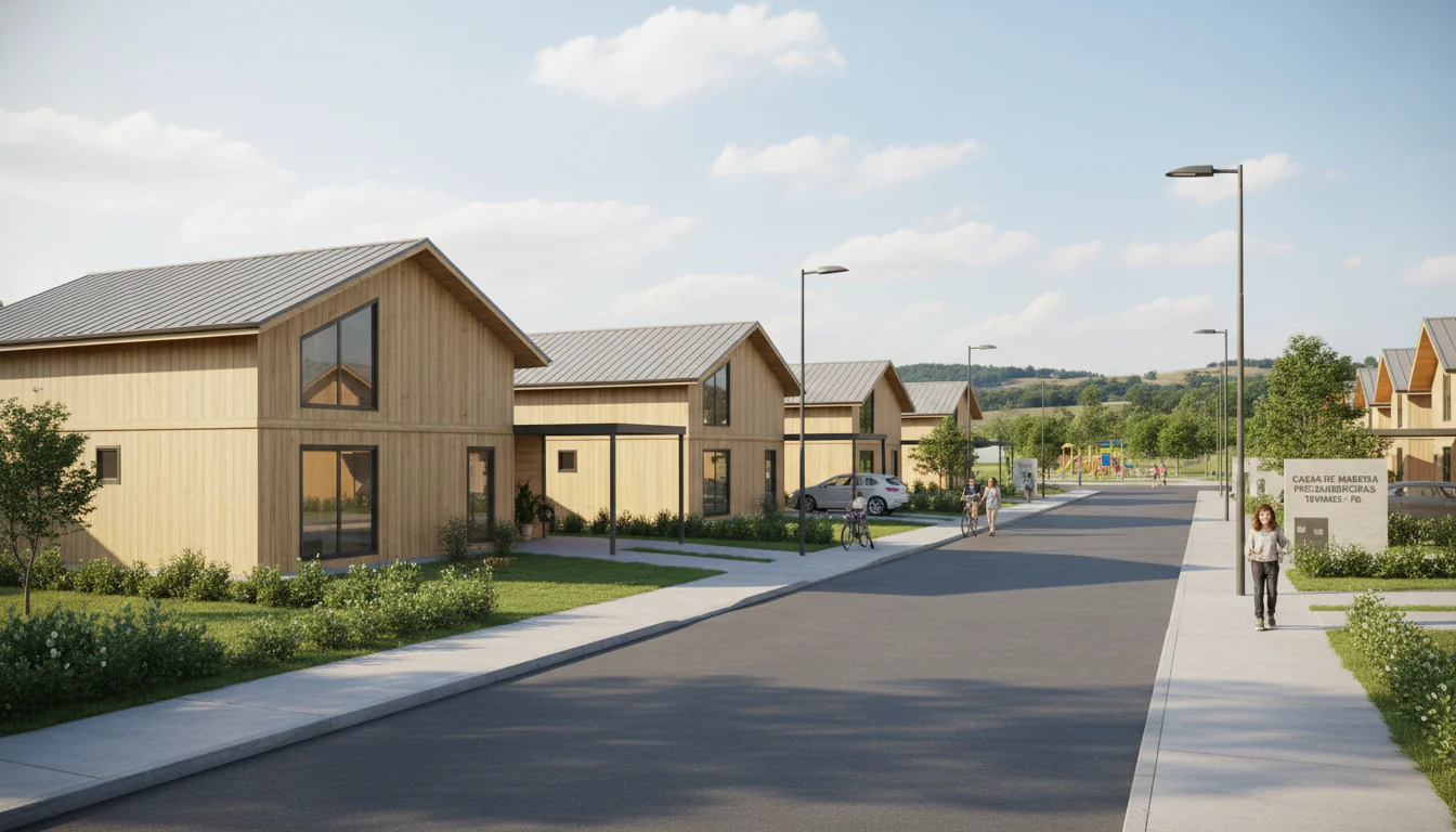 Casas de Madeira Pré-Fabricadas em Tavares – PB Casas de Madeira Pré-Fabricadas em Tavares – PB