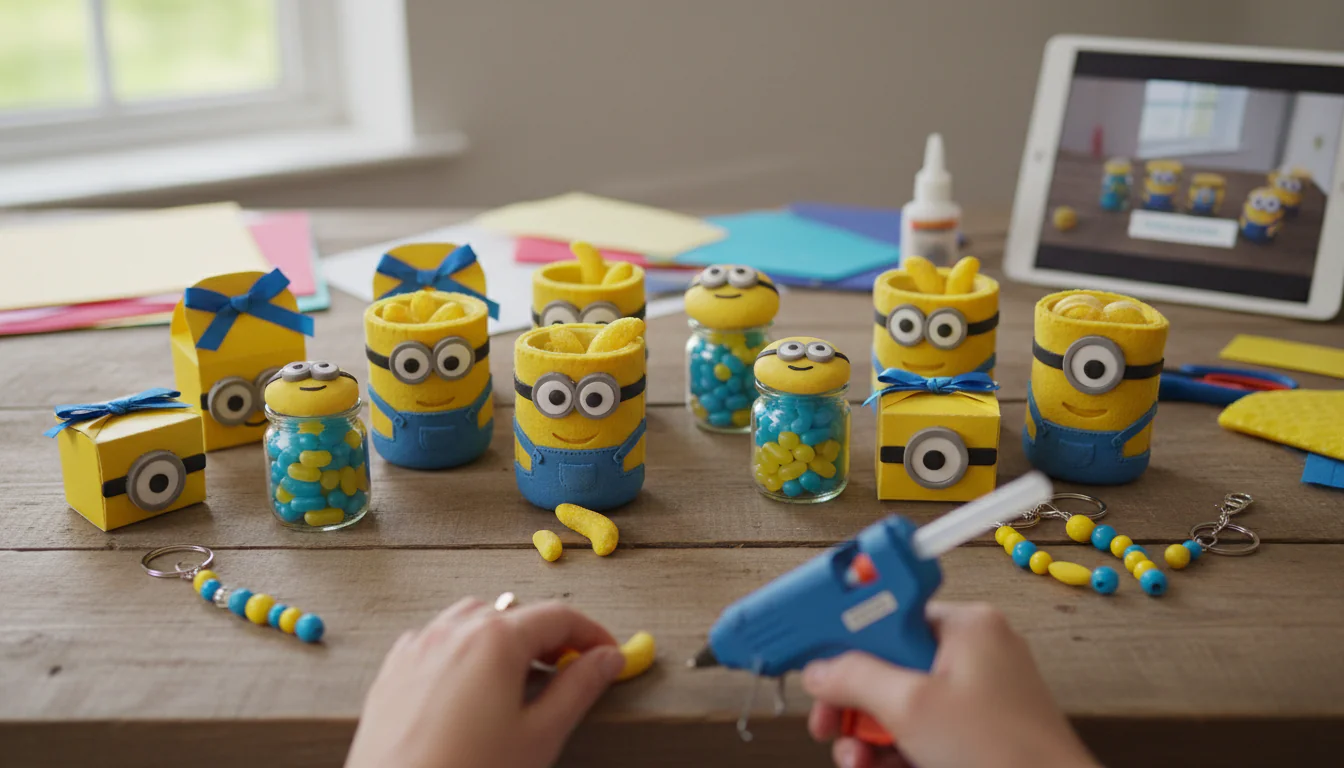 Lembrancinhas dos Minions: e como fazer em casa Lembrancinhas dos Minions: e como fazer em casa