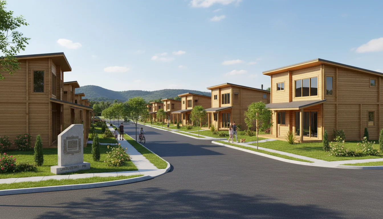 Casas de Madeira Pré-Fabricadas em Umbuzeiro – PB Casas de Madeira Pré-Fabricadas em Umbuzeiro – PB