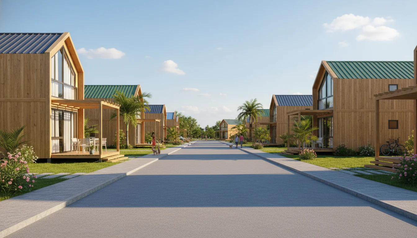 Casas de Madeira Pré-Fabricadas em Várzea – PB Casas de Madeira Pré-Fabricadas em Várzea – PB