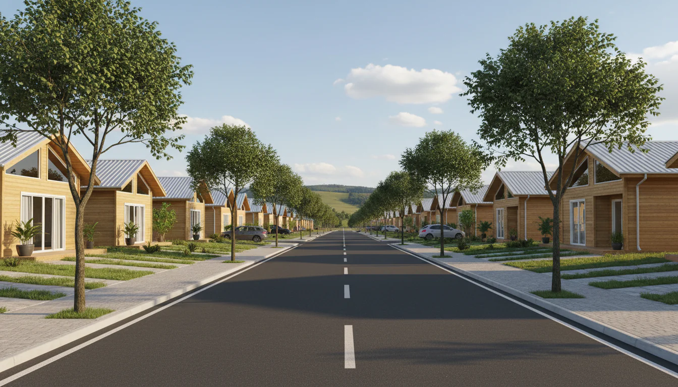 Casas de Madeira Pré-Fabricadas em Canavieira – PI Casas de Madeira Pré-Fabricadas em Canavieira – PI