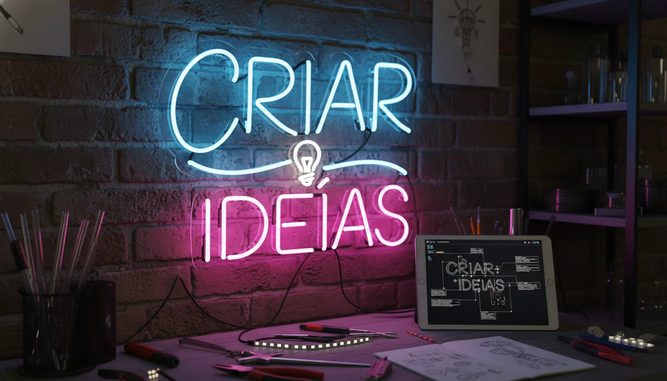 Letreiro neon: tutoriais e ideias para copiar Letreiro neon: tutoriais e ideias para copiar