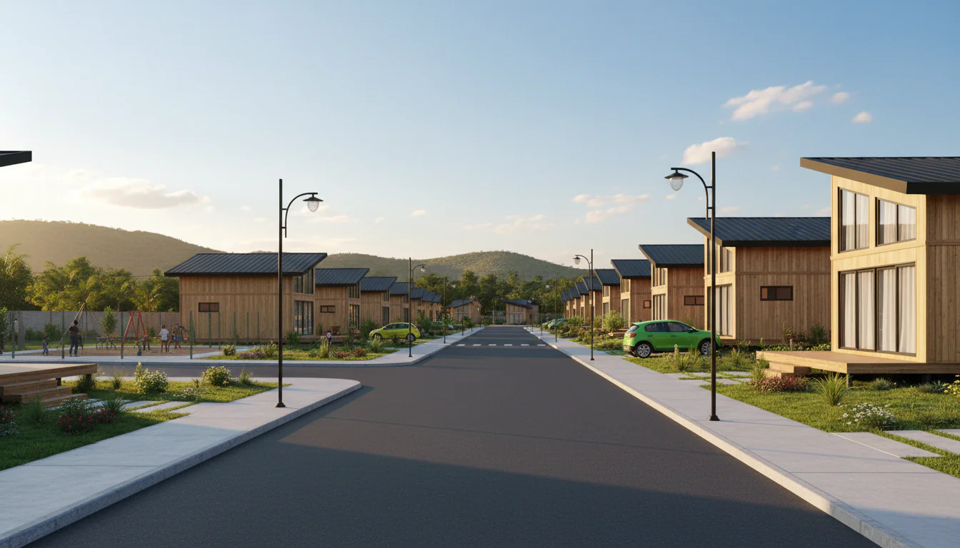 Casas de Madeira Pré-Fabricadas em Colônia do Gurguéia – PI Casas de Madeira Pré-Fabricadas em Colônia do Gurguéia – PI