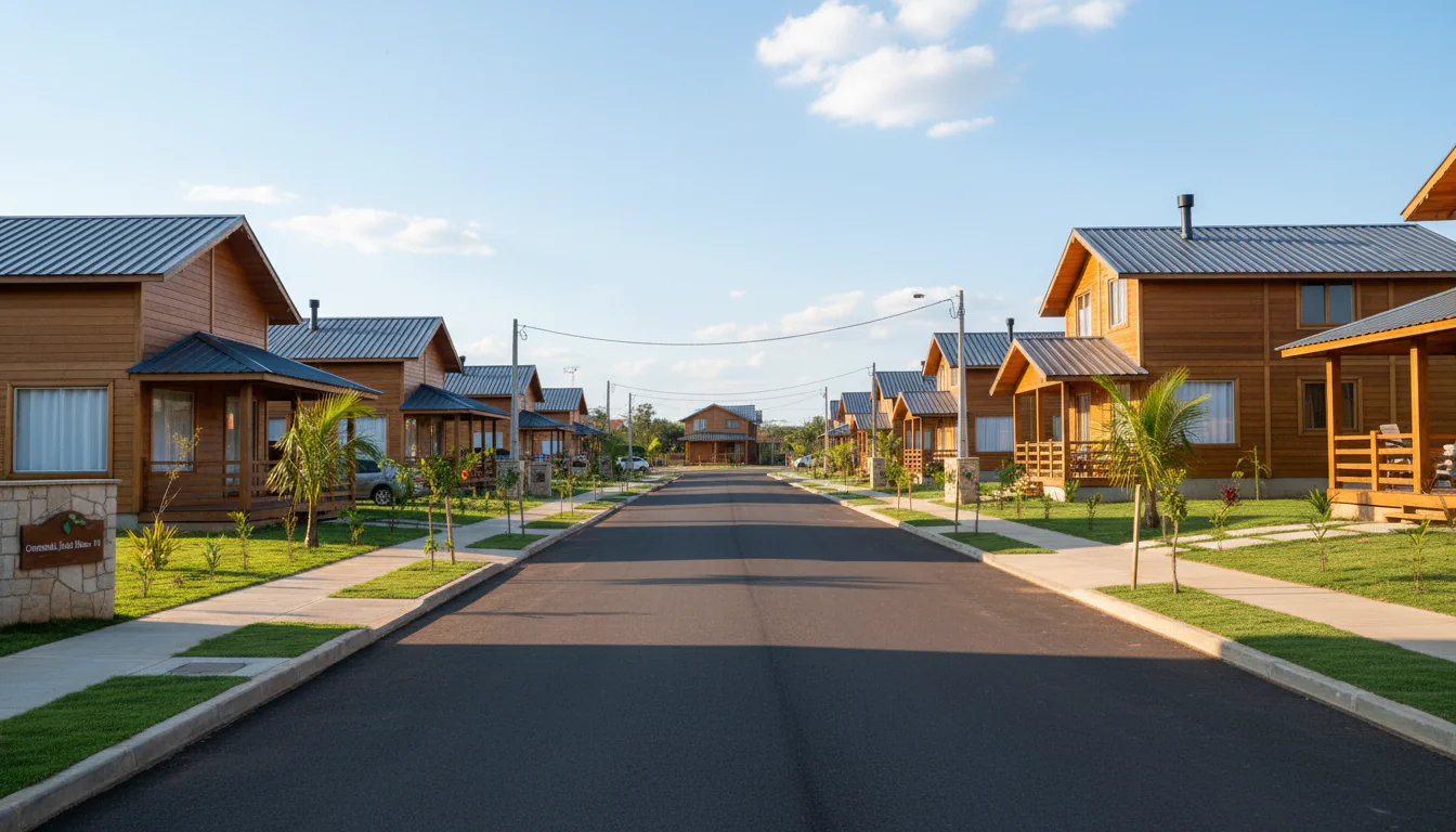 Casas de Madeira Pré-Fabricadas em Coronel José Dias – PI Casas de Madeira Pré-Fabricadas em Coronel José Dias – PI