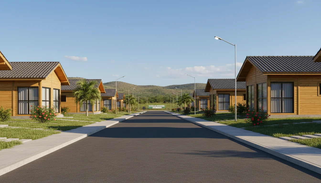 Casas de Madeira Pré-Fabricadas em Lagoa do Barro do Piauí – PI Casas de Madeira Pré-Fabricadas em Lagoa do Barro do Piauí – PI