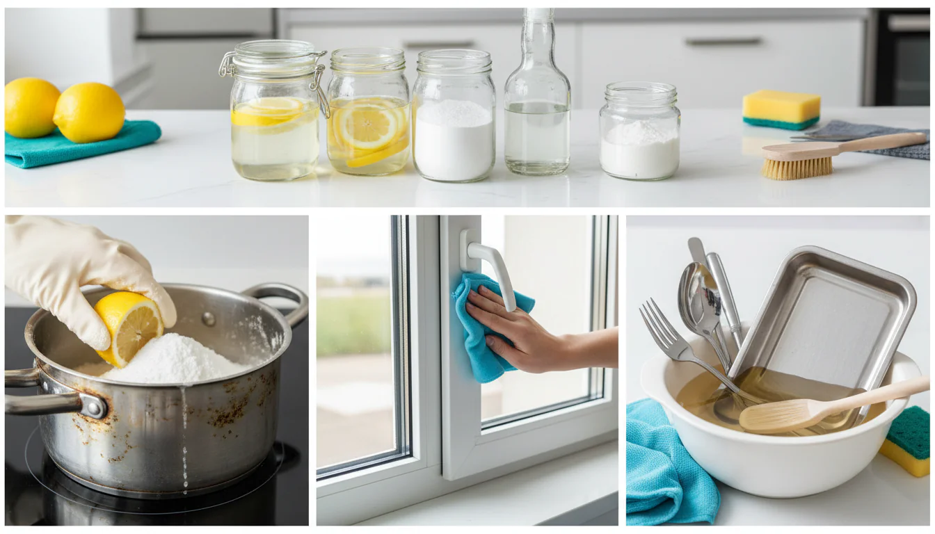 Como limpar alumínio: tutoriais práticos e eficientes