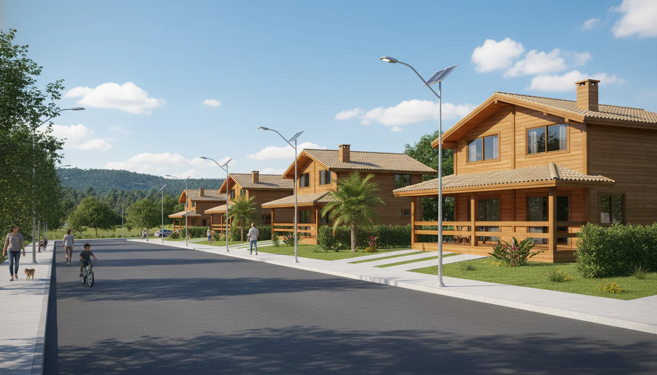 Casas de Madeira Pré-Fabricadas em São Lourenço do Piauí – PI