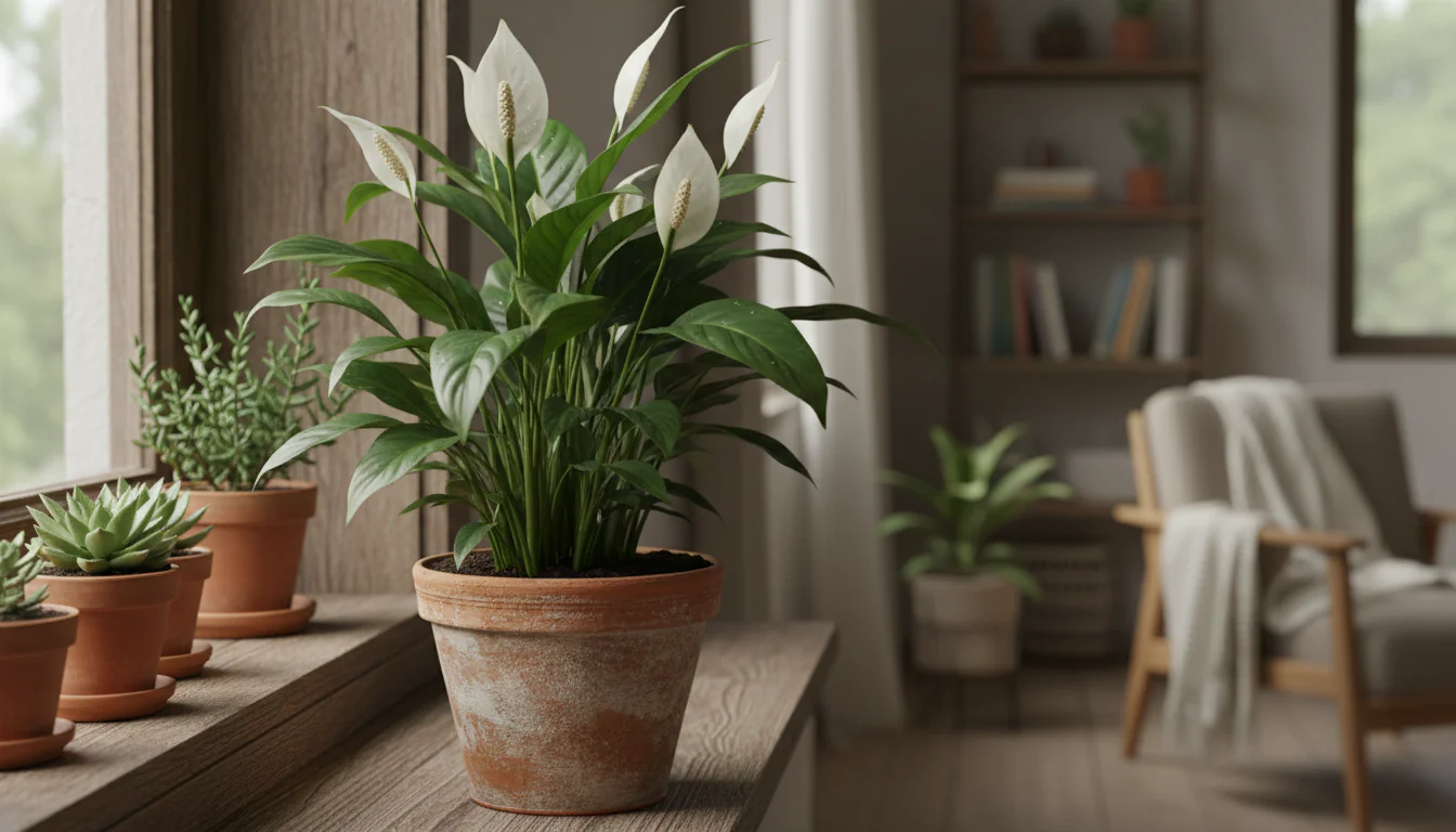 Lírio-da-paz: como cuidar e cultivar planta