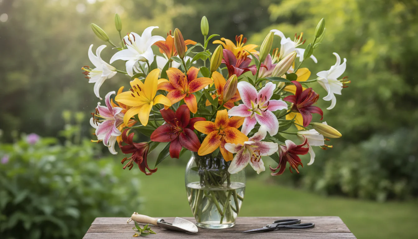 Lírio: tipos e dicas para cultivar flor