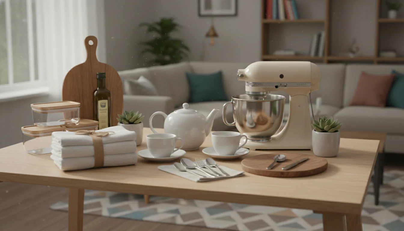 Lista de chá de casa nova: o que pedir