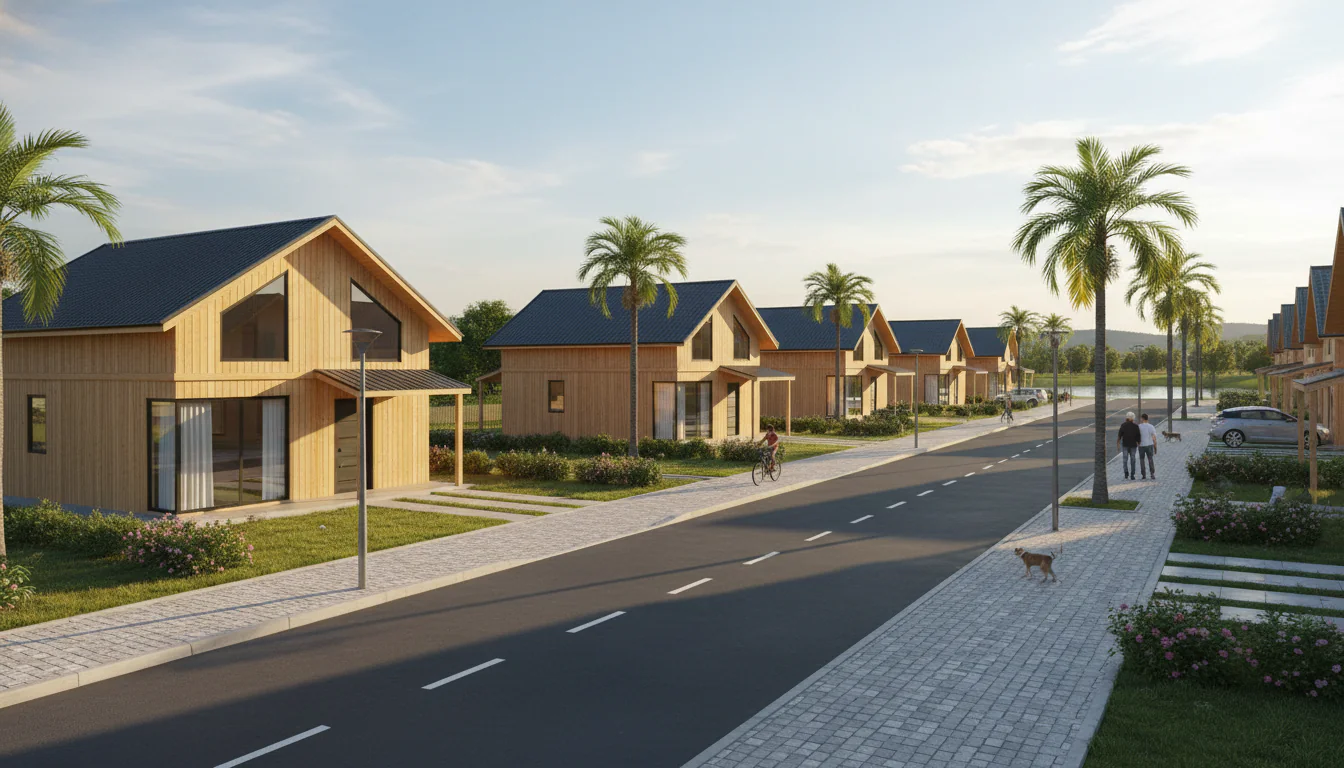 Casas de Madeira Pré-Fabricadas em Lagoa do Carro – PE Casas de Madeira Pré-Fabricadas em Lagoa do Carro – PE