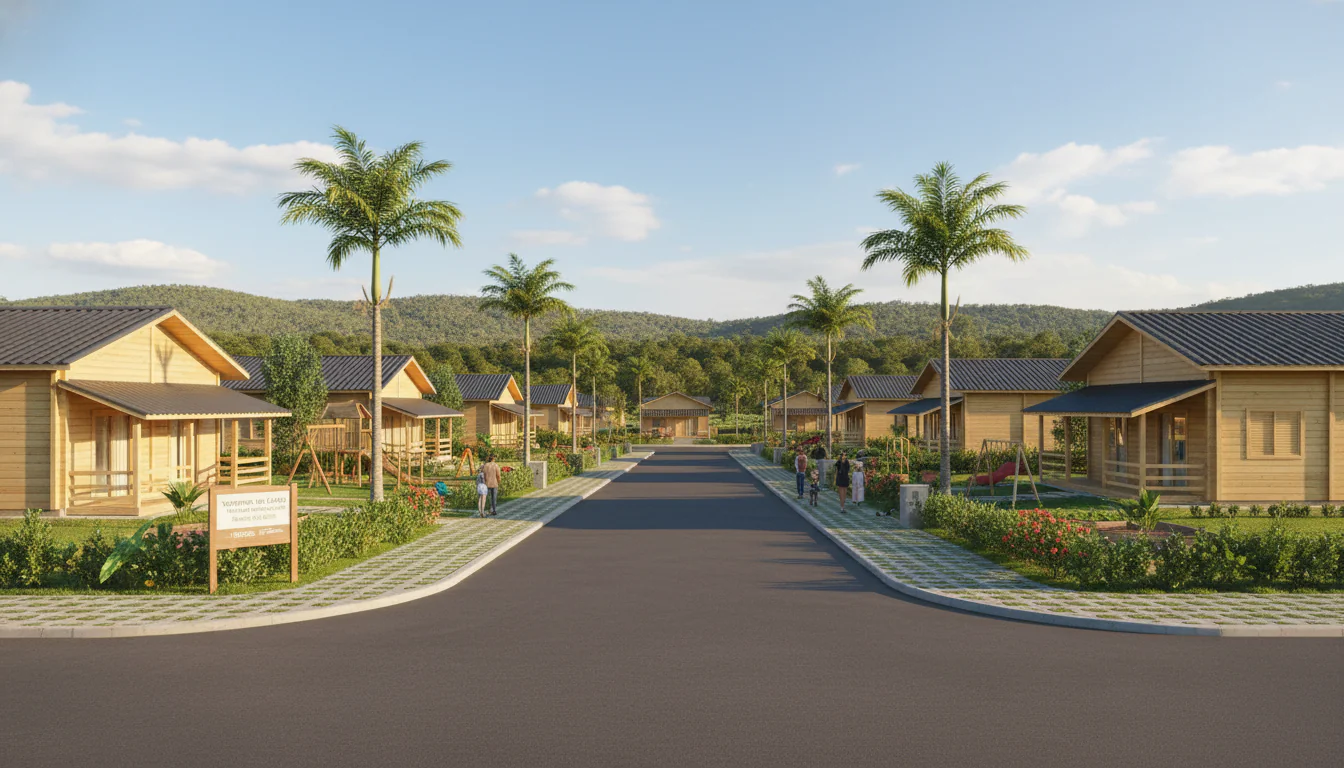 Casas de Madeira Pré-Fabricadas em Vertente do Lério – PE Casas de Madeira Pré-Fabricadas em Vertente do Lério – PE