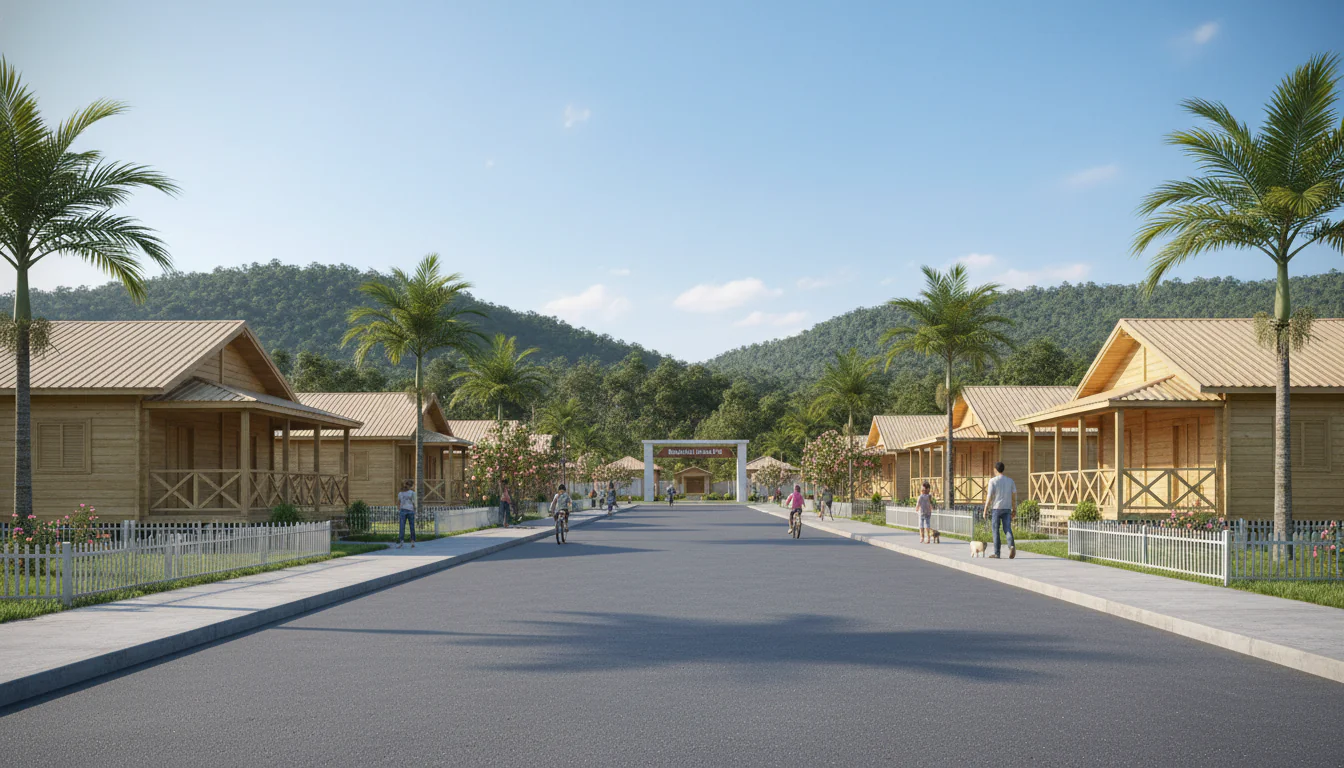 Casas de Madeira Pré-Fabricadas em Xexéu – PE Casas de Madeira Pré-Fabricadas em Xexéu – PE