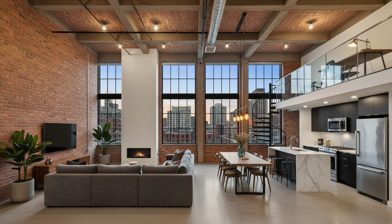 O que é loft: características e ideias