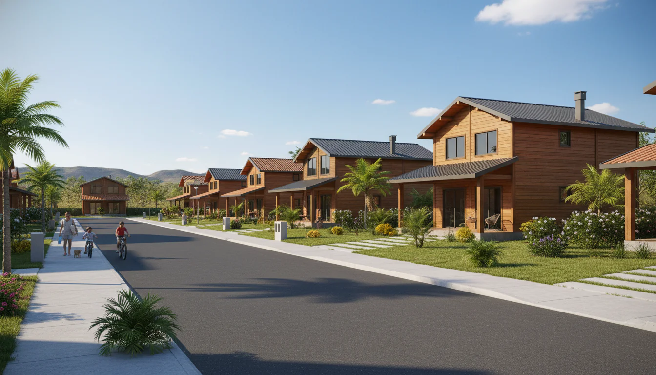 Casas de Madeira Pré-Fabricadas em Afrânio – PE Casas de Madeira Pré-Fabricadas em Afrânio – PE