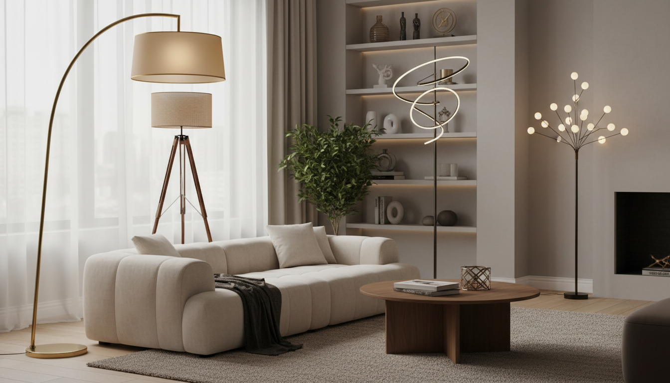 Luminária de chão: modelos incríveis para iluminar Luminária de chão: modelos incríveis para iluminar