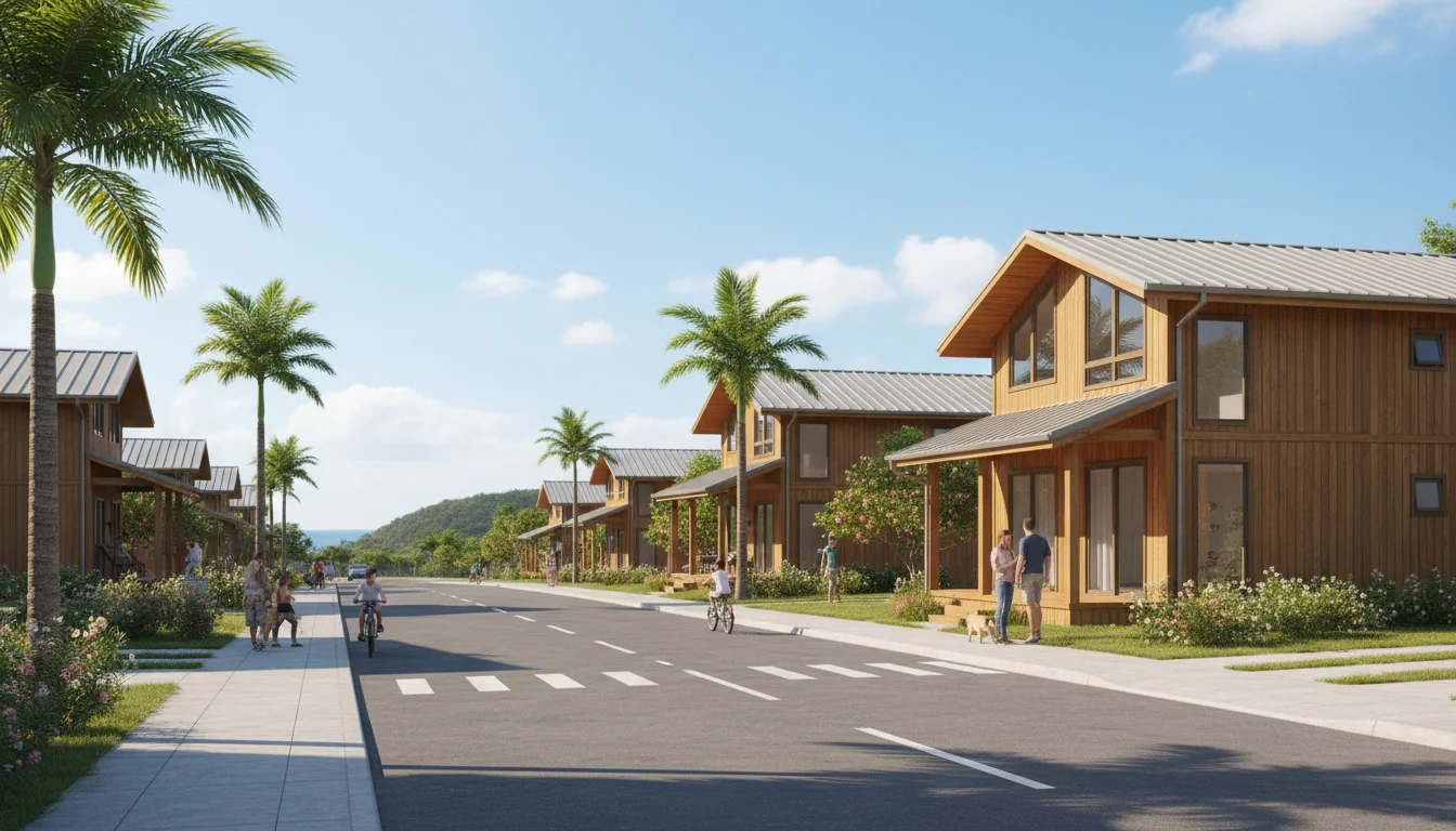 Casas de Madeira Pré-Fabricadas em Barreiros – PE