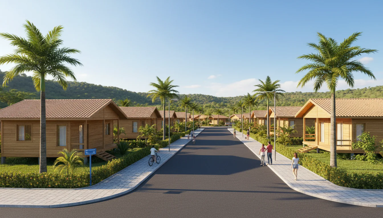 Casas de Madeira Pré-Fabricadas em Belém do São Francisco – PE