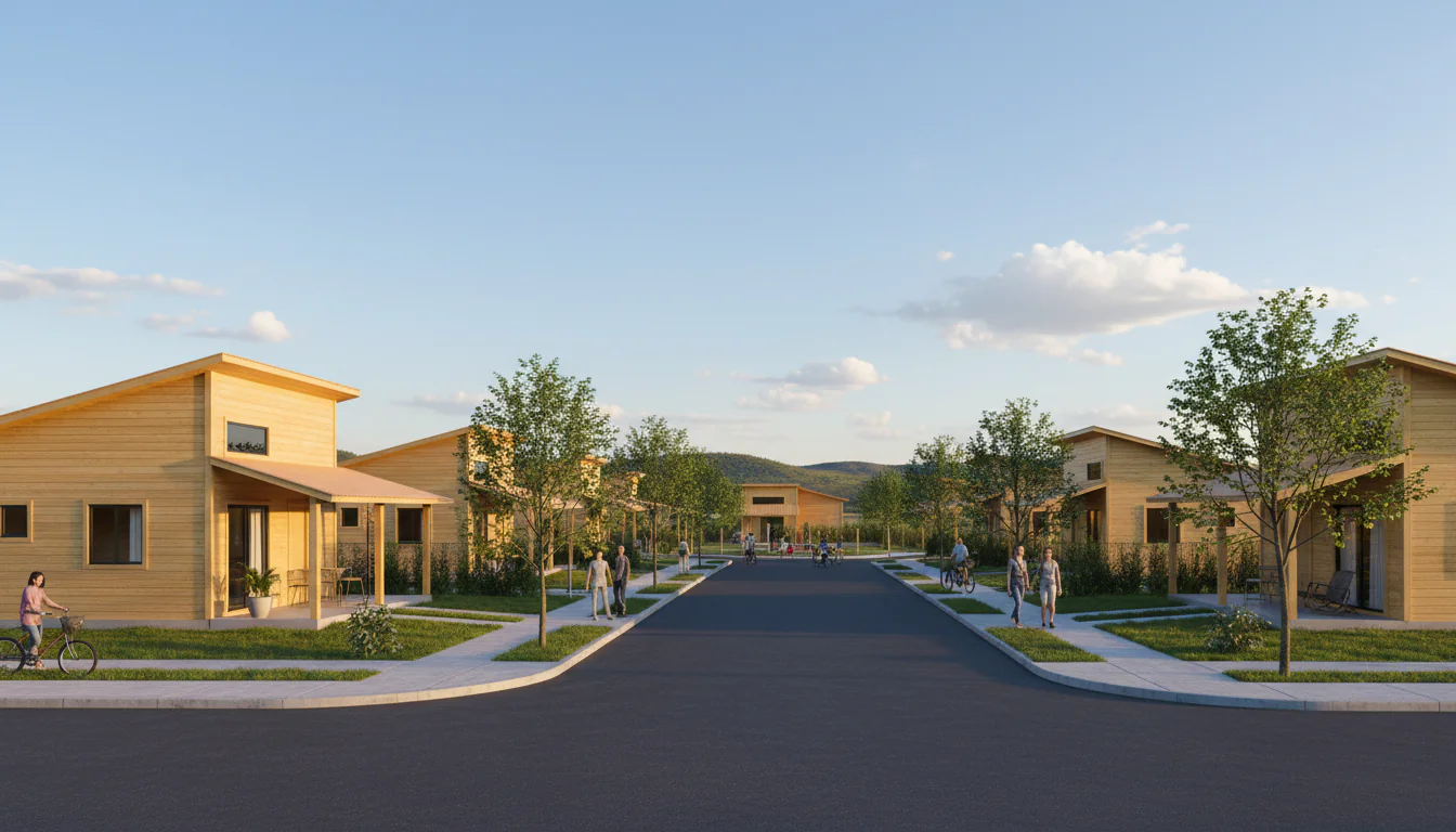 Casas de Madeira Pré-Fabricadas em Bodocó – PE Casas de Madeira Pré-Fabricadas em Bodocó – PE