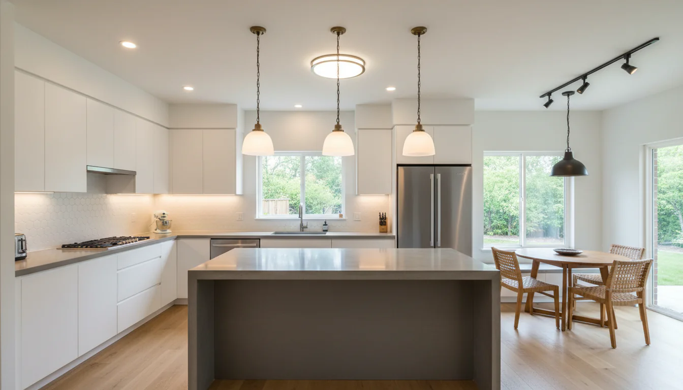 Luminária para cozinha: modelos para iluminar Luminária para cozinha: modelos para iluminar