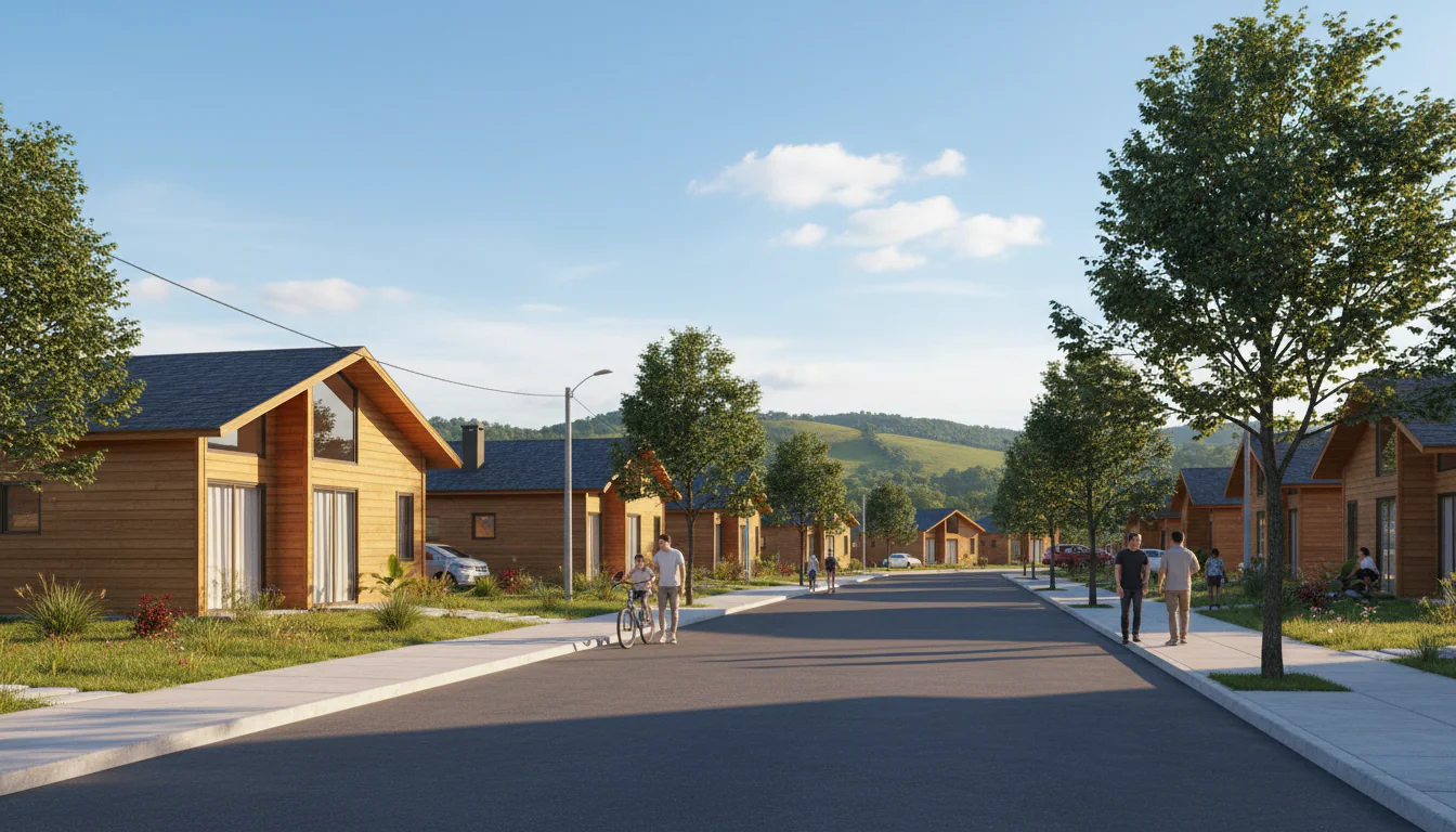 Casas de Madeira Pré-Fabricadas em Bonito – PE Casas de Madeira Pré-Fabricadas em Bonito – PE