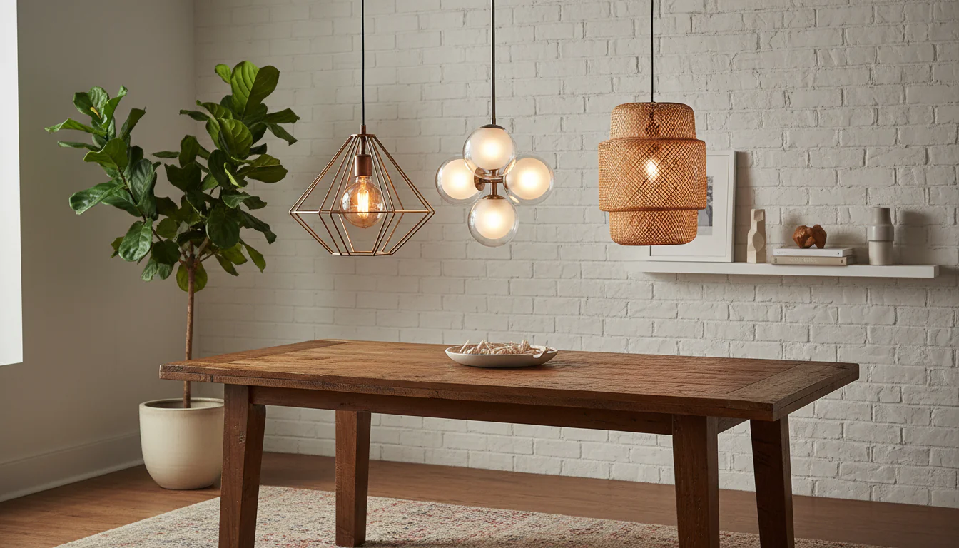 Luminária pendente: ideias para complementar decoração Luminária pendente: ideias para complementar decoração