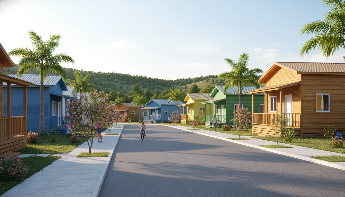 Casas de Madeira Pré-Fabricadas em Brejinho – PE