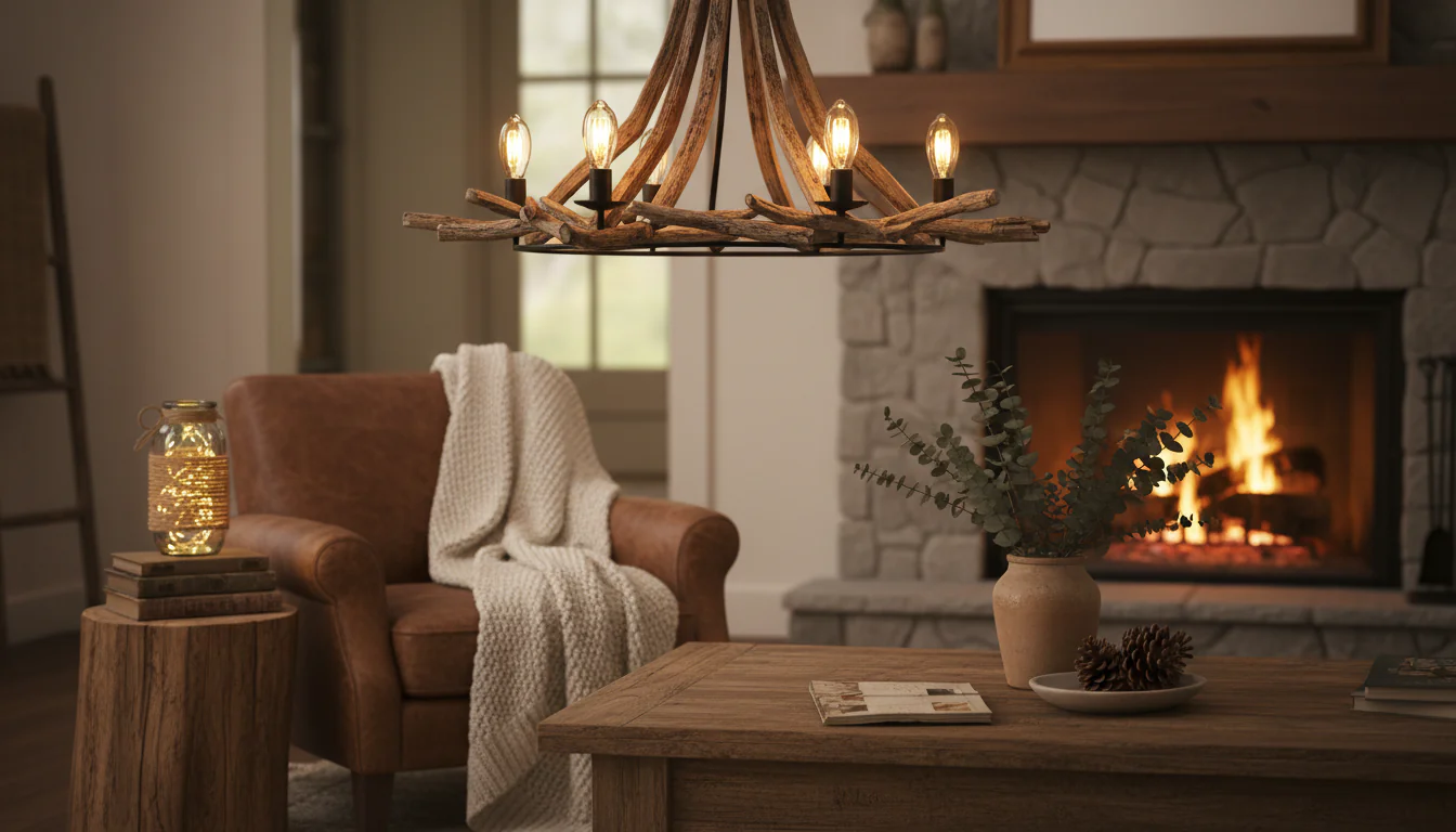 Luminária rústica: decorações e tutoriais para aconchego