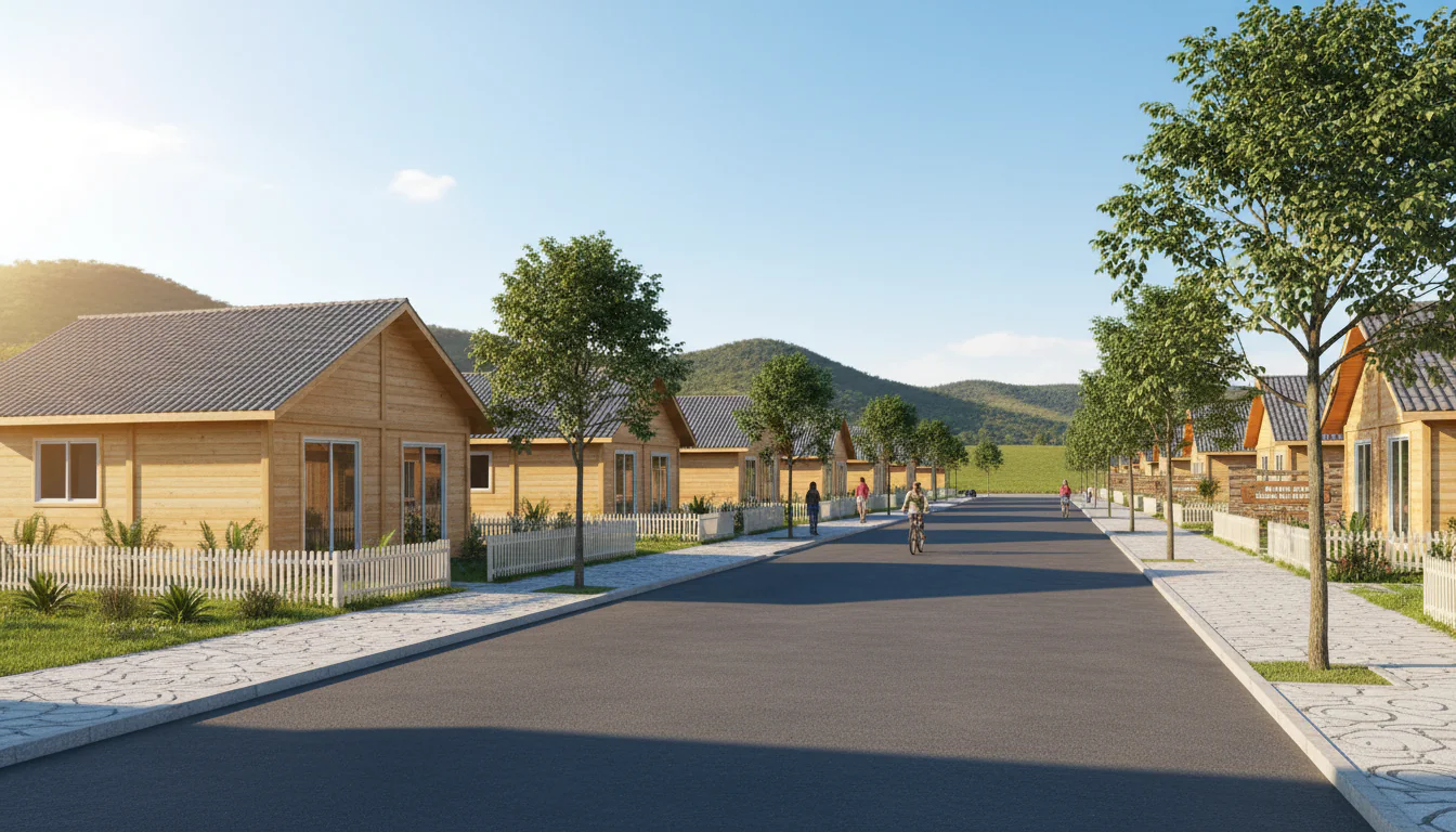 Casas de Madeira Pré-Fabricadas em Buíque – PE