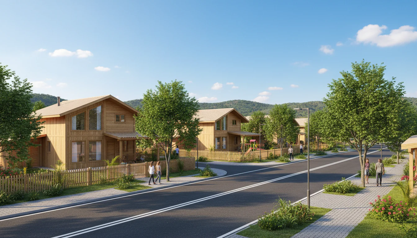 Casas de Madeira Pré-Fabricadas em Calumbi – PE