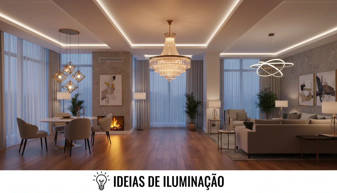 Lustres: ideias de como caprichar na iluminação