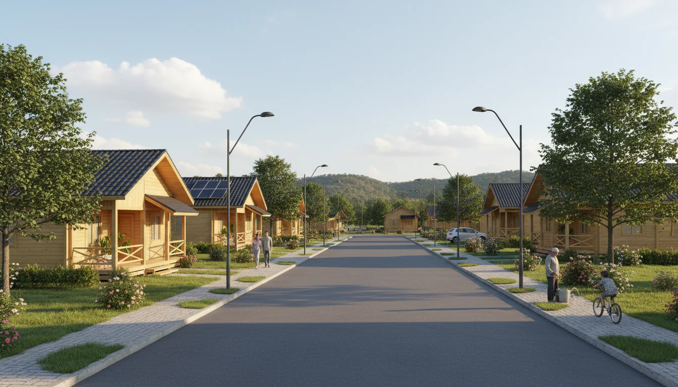 Casas de Madeira Pré-Fabricadas em Canhotinho – PE