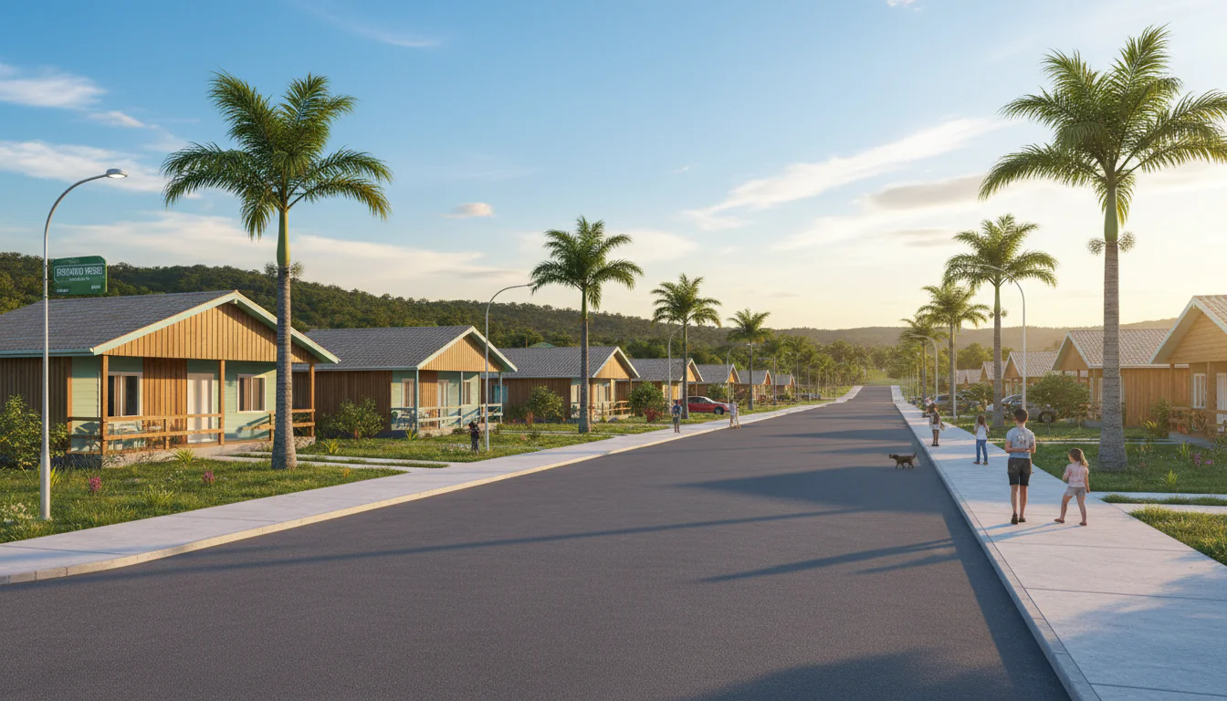 Casas de Madeira Pré-Fabricadas em Carpina – PE