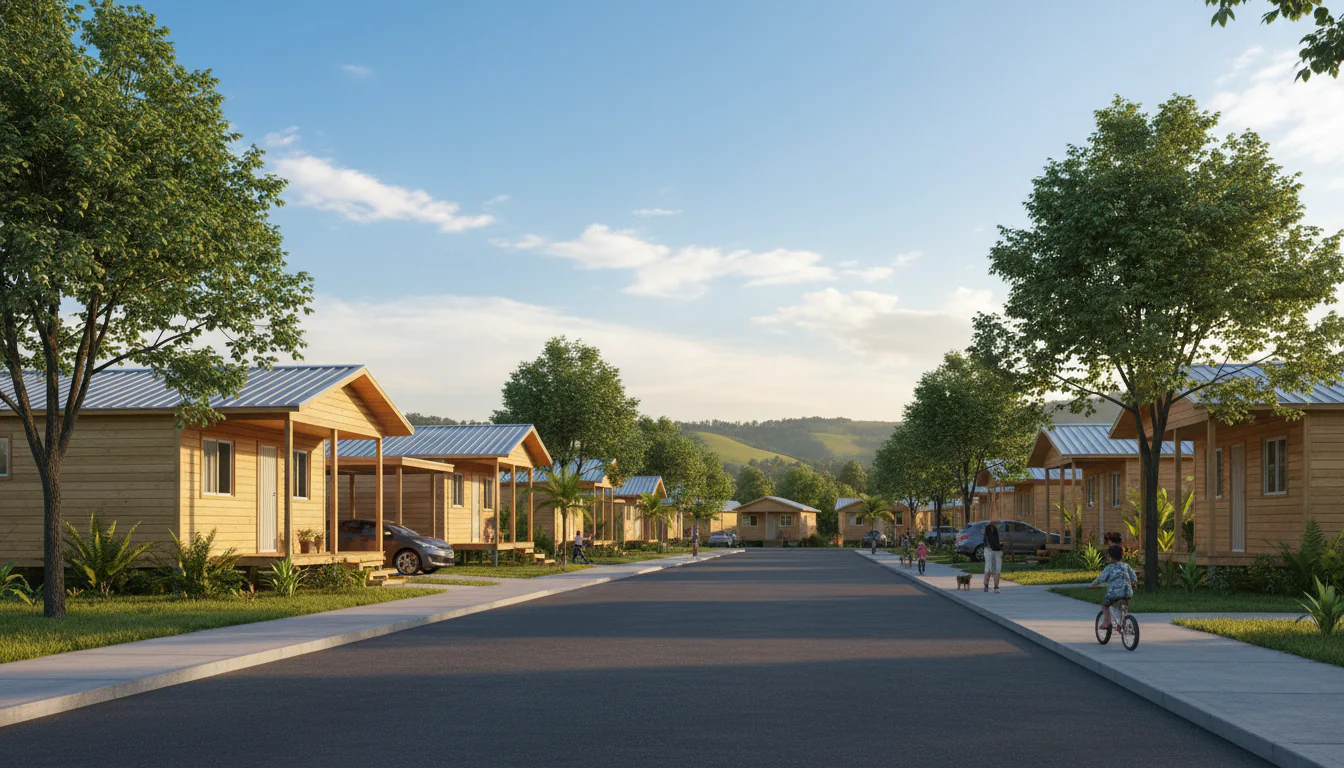 Casas de Madeira Pré-Fabricadas em Caruaru – PE