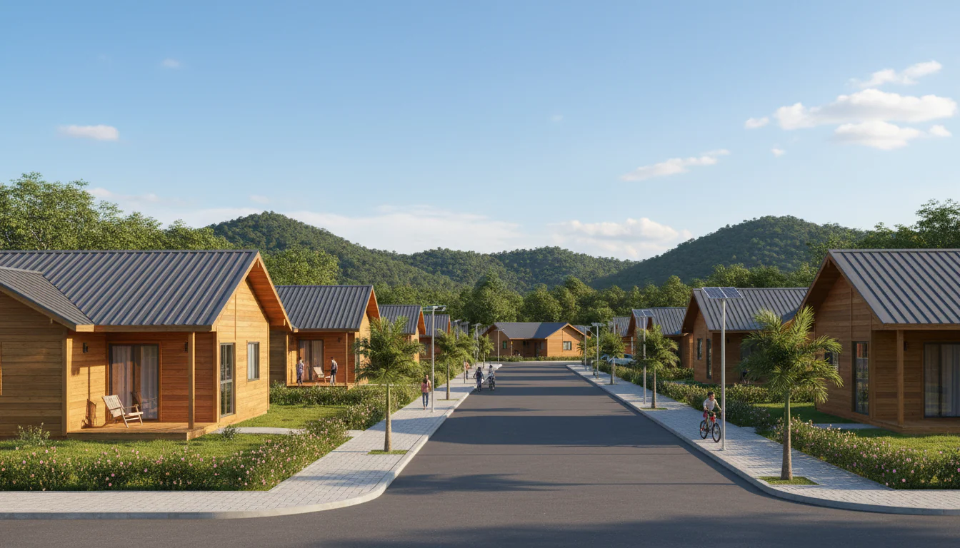 Casas de Madeira Pré-Fabricadas em Catende – PE