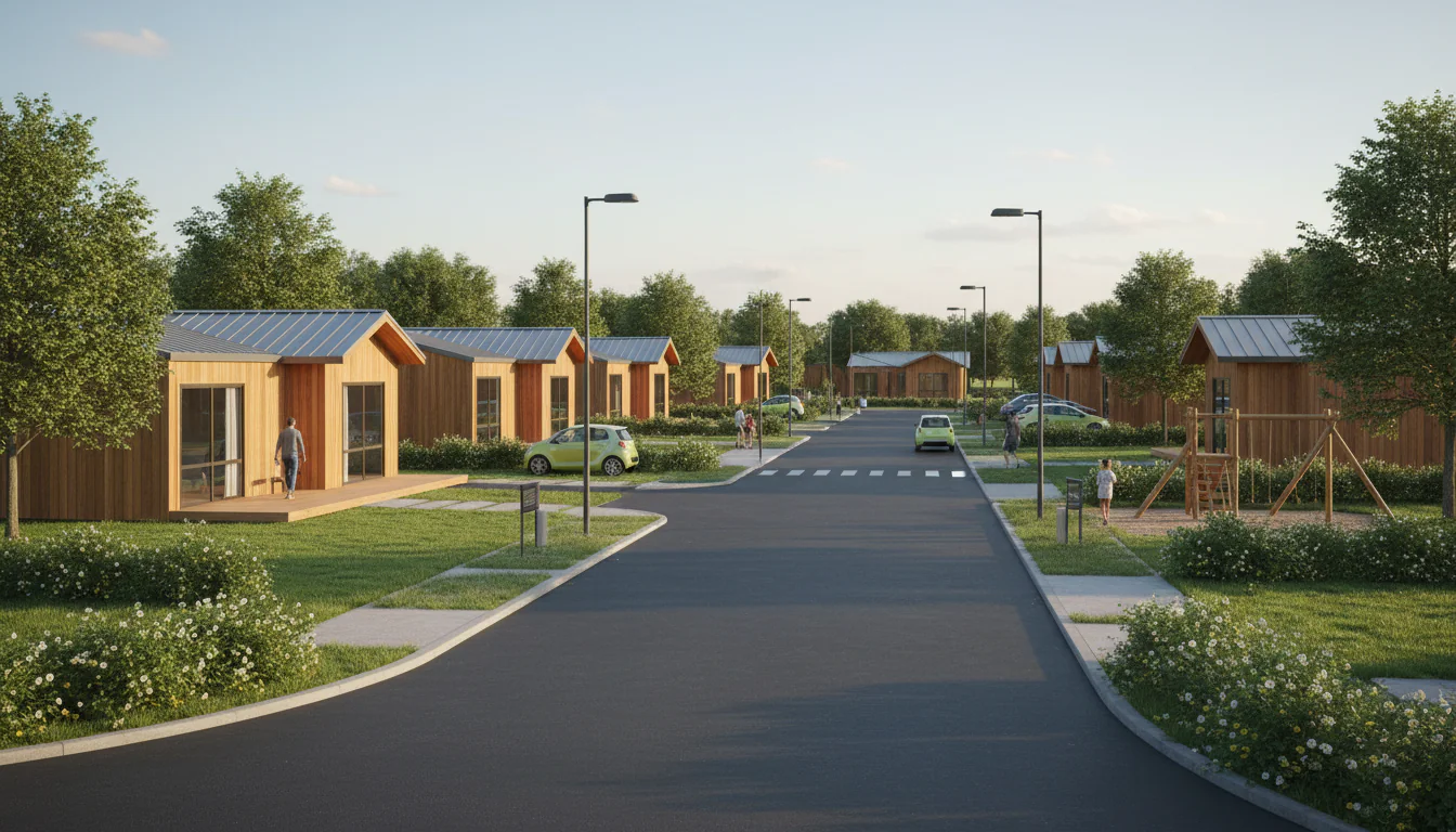 Casas de Madeira Pré-Fabricadas em Cedro – PE