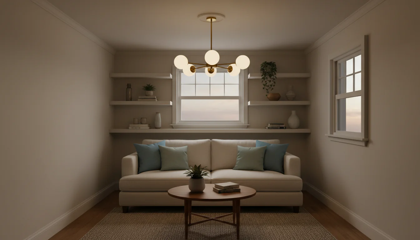 Lustres para sala pequena: modelos e dicas