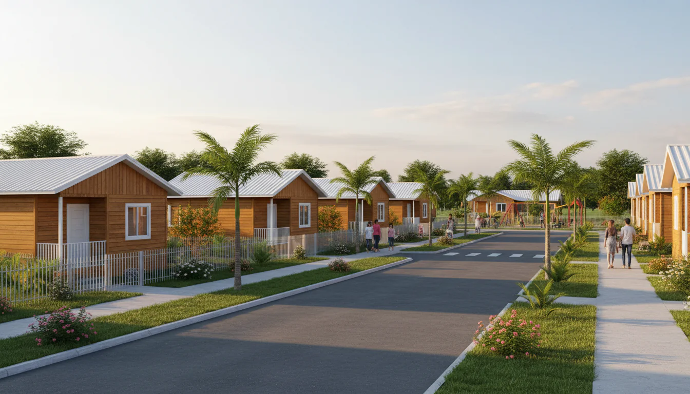 Casas de Madeira Pré-Fabricadas em Cupira – PE Casas de Madeira Pré-Fabricadas em Cupira – PE