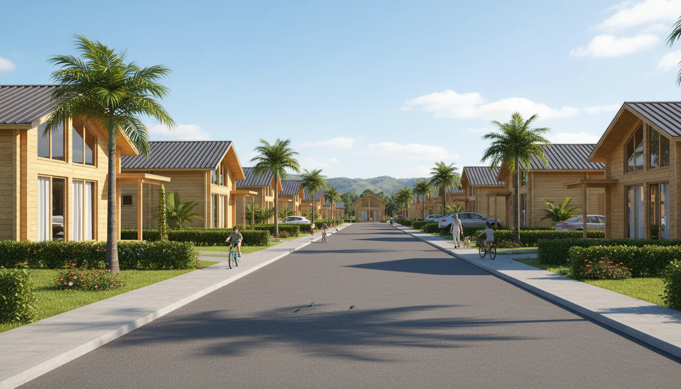 Casas de Madeira Pré-Fabricadas em Custódia – PE Casas de Madeira Pré-Fabricadas em Custódia – PE