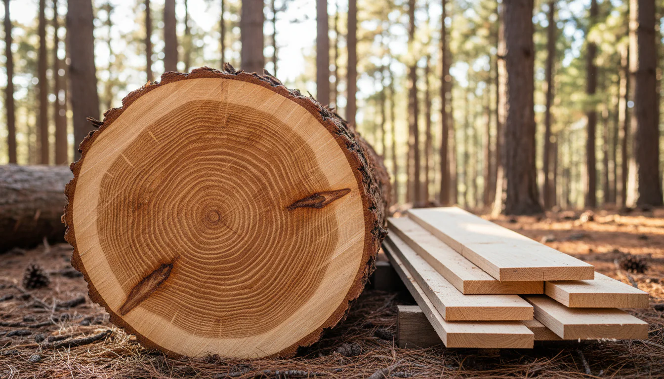 Madeira pinus: o que é Madeira pinus: o que é