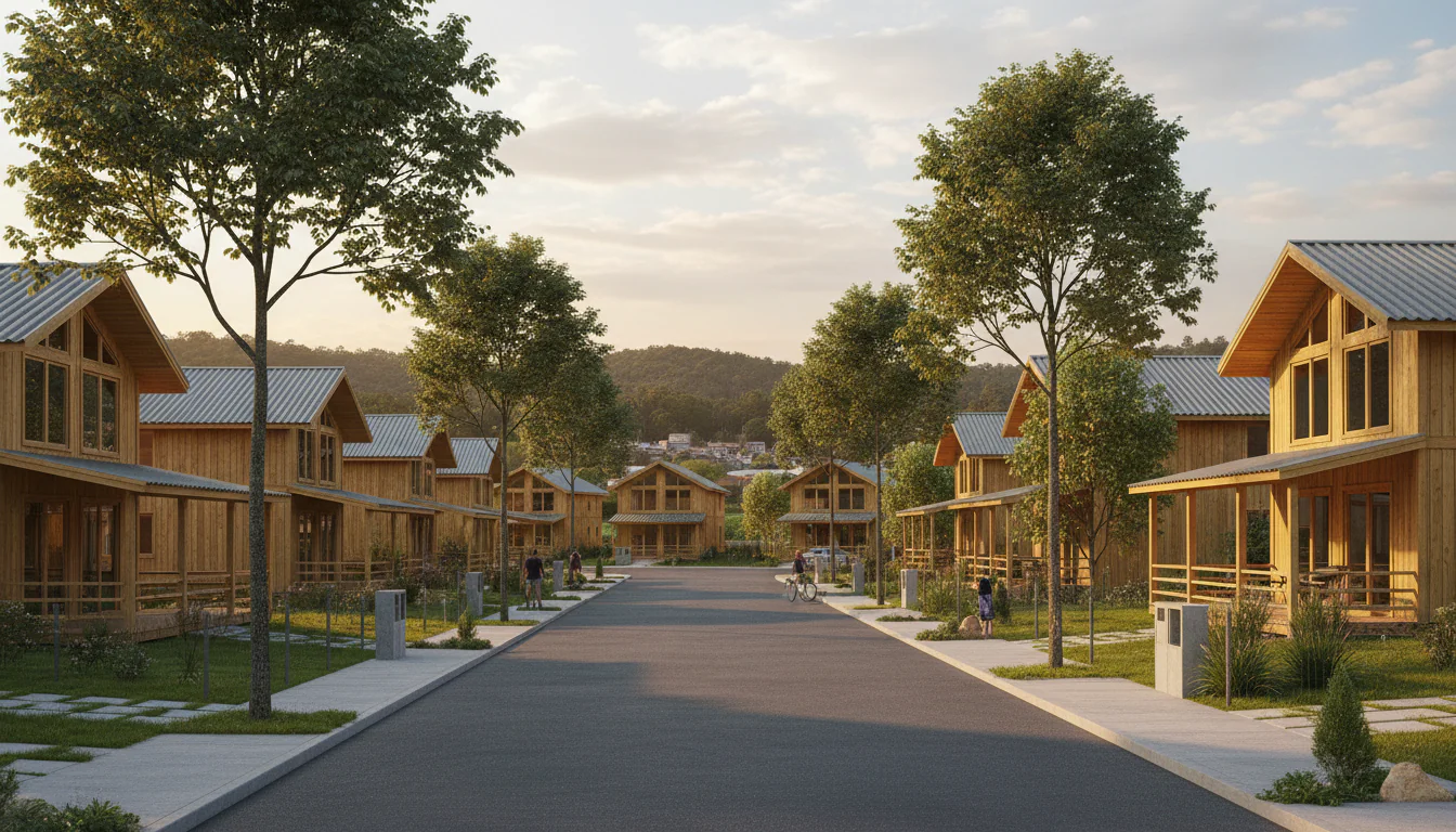 Casas de Madeira Pré-Fabricadas em Floresta – PE Casas de Madeira Pré-Fabricadas em Floresta – PE
