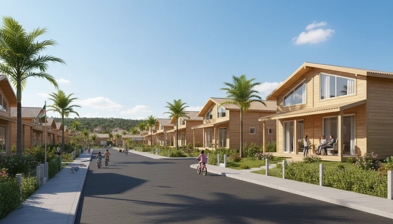 Casas de Madeira Pré-Fabricadas em Frei Miguelinho – PE Casas de Madeira Pré-Fabricadas em Frei Miguelinho – PE