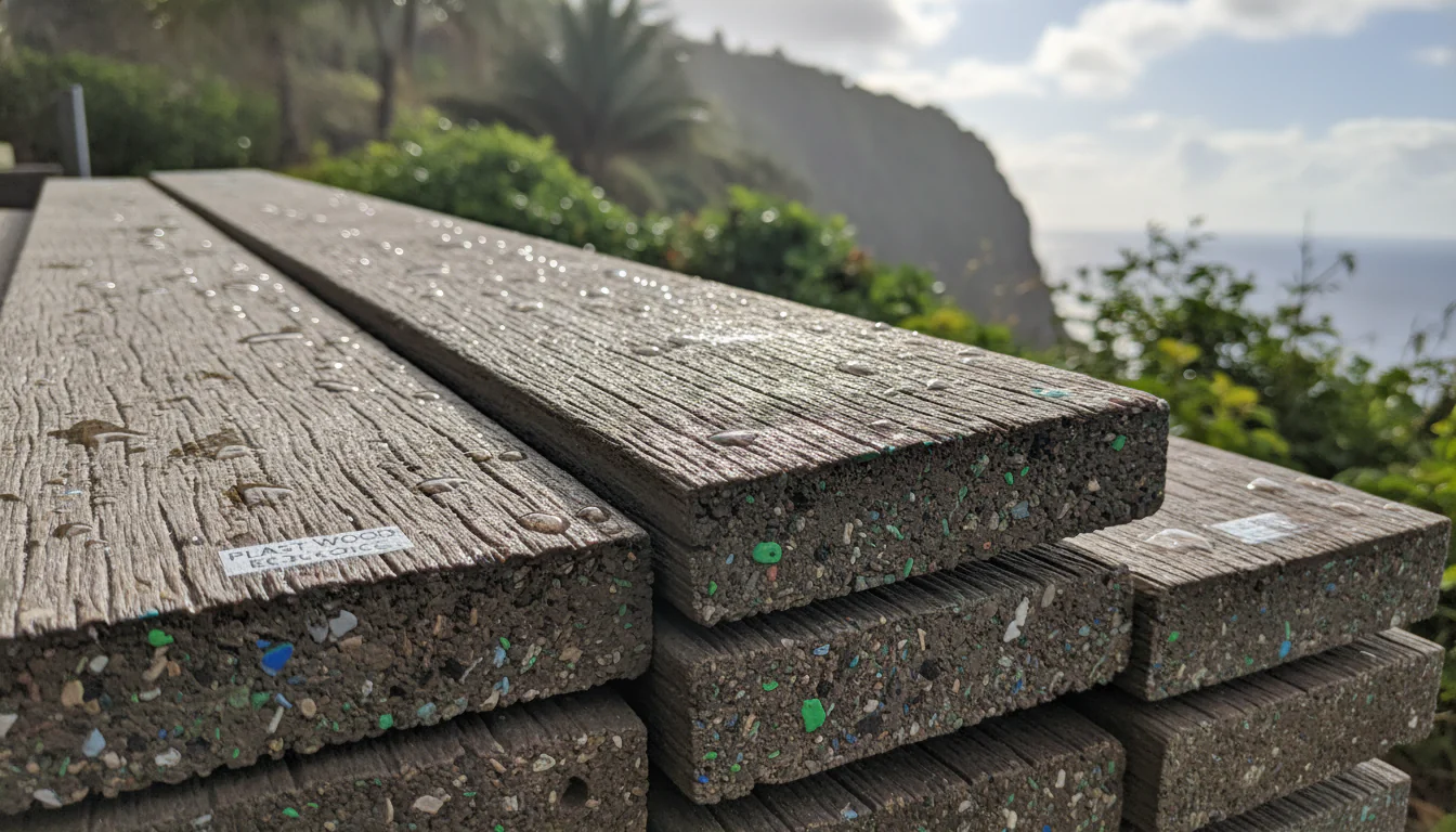 Madeira plástica: o que é