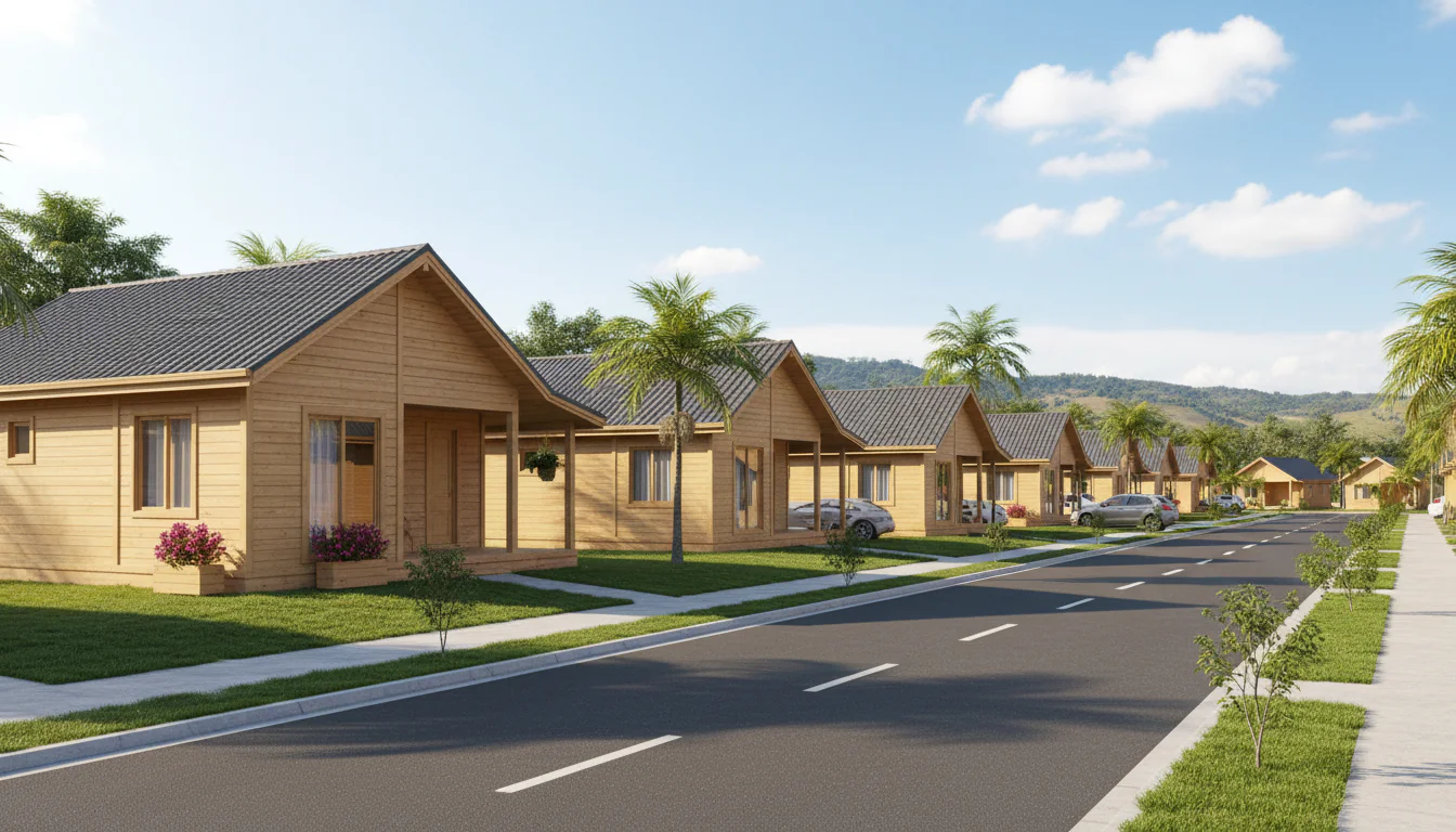 Casas de Madeira Pré-Fabricadas em Garanhuns – PE