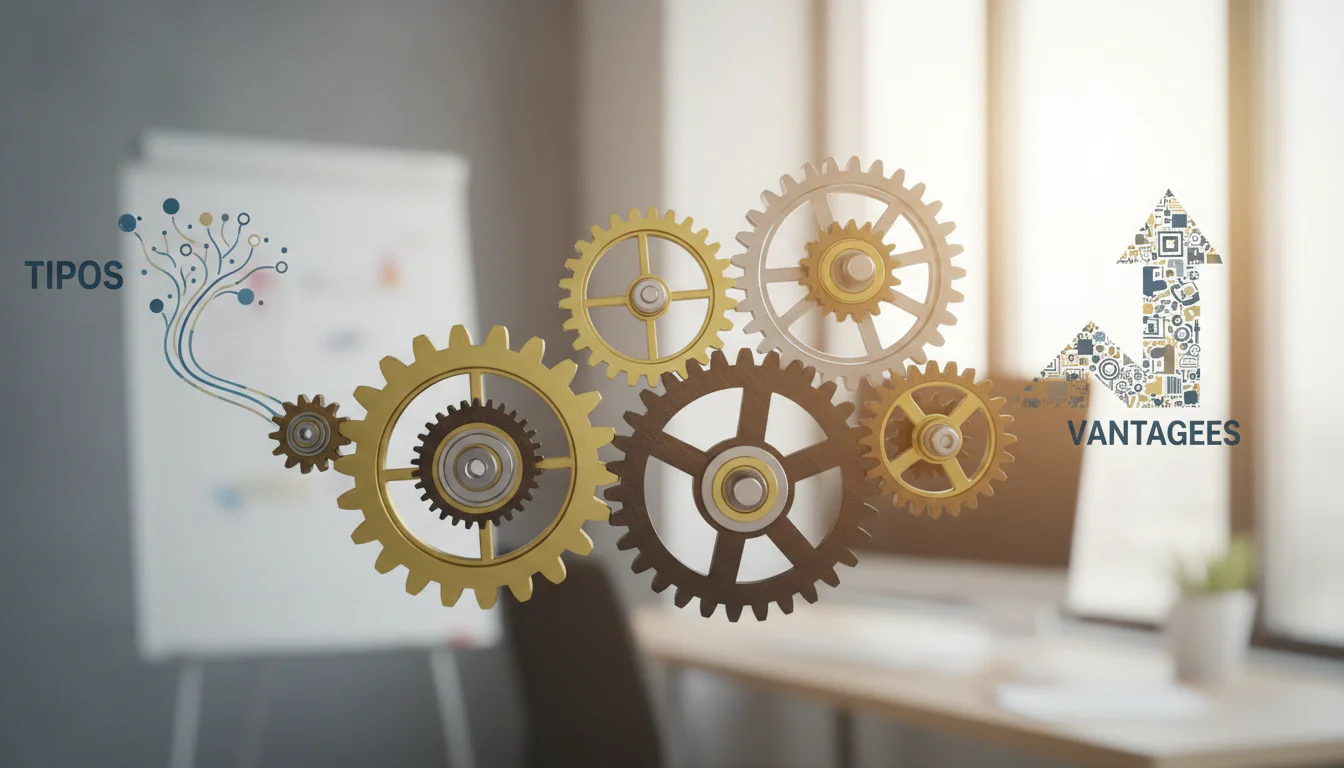 tipos e vantagens