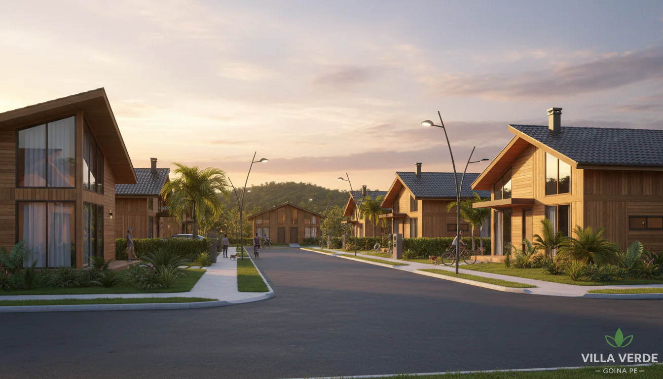 Casas de Madeira Pré-Fabricadas em Goiana – PE