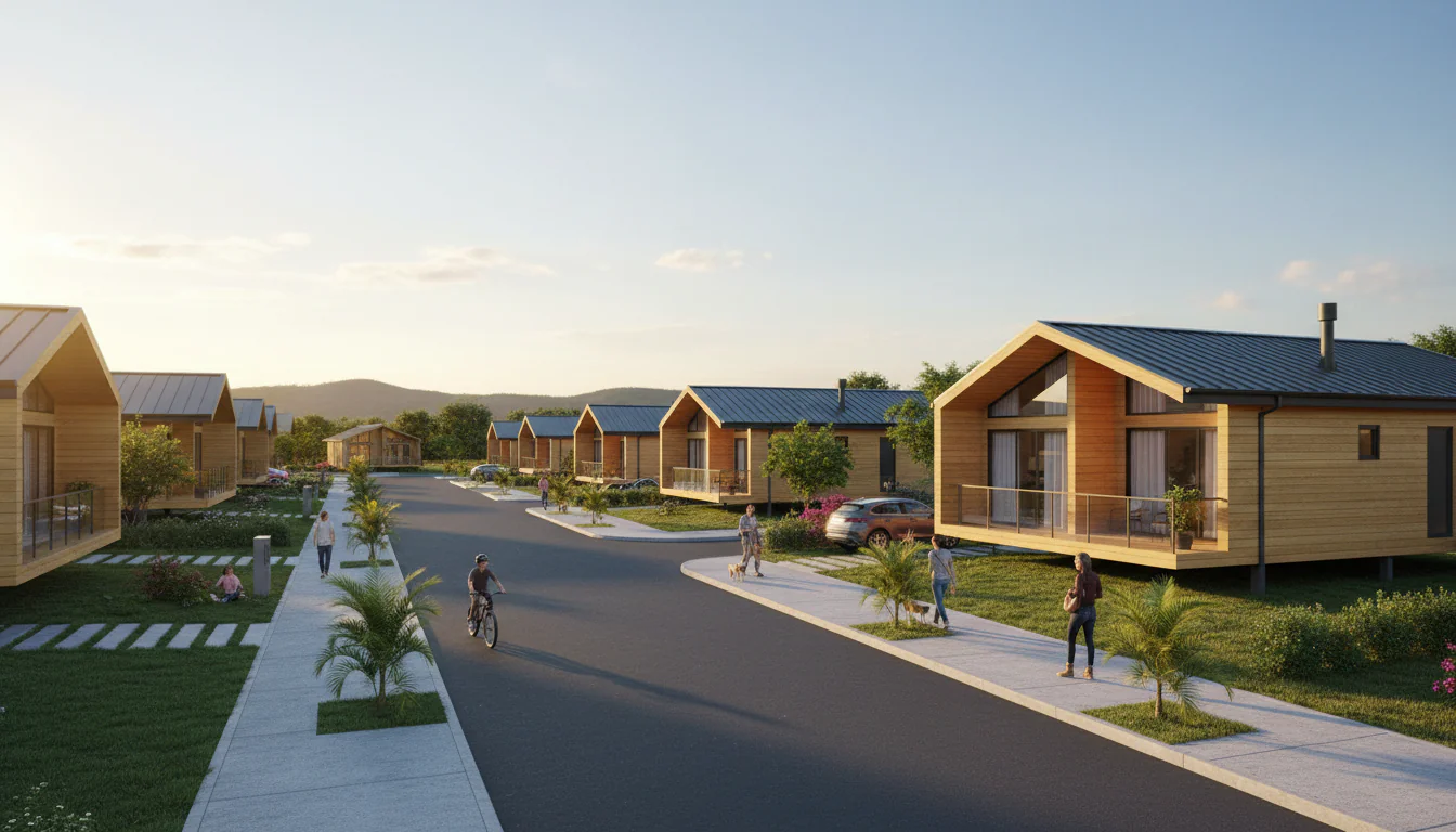 Casas de Madeira Pré-Fabricadas em Igarassu – PE Casas de Madeira Pré-Fabricadas em Igarassu – PE