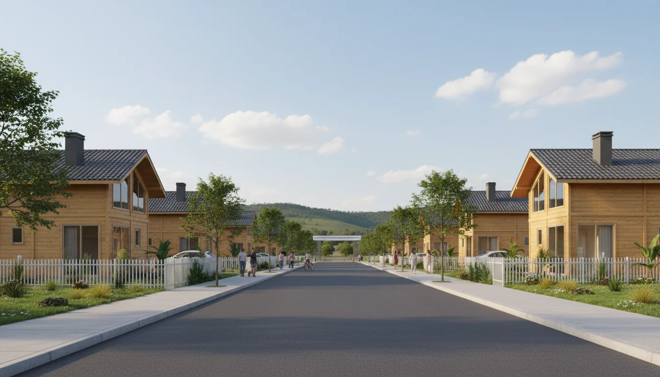 Casas de Madeira Pré-Fabricadas em Iguaracy – PE Casas de Madeira Pré-Fabricadas em Iguaracy – PE