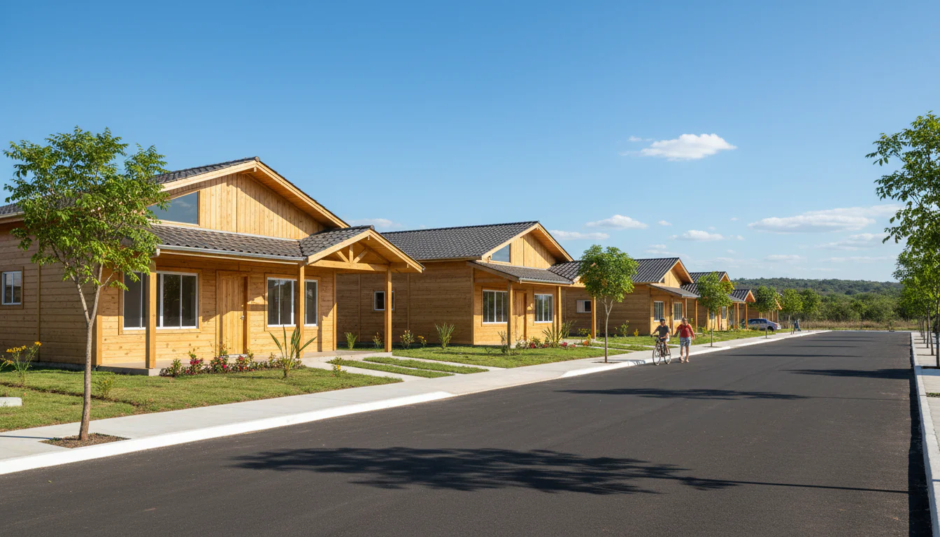 Casas de Madeira Pré-Fabricadas em Inajá – PE Casas de Madeira Pré-Fabricadas em Inajá – PE