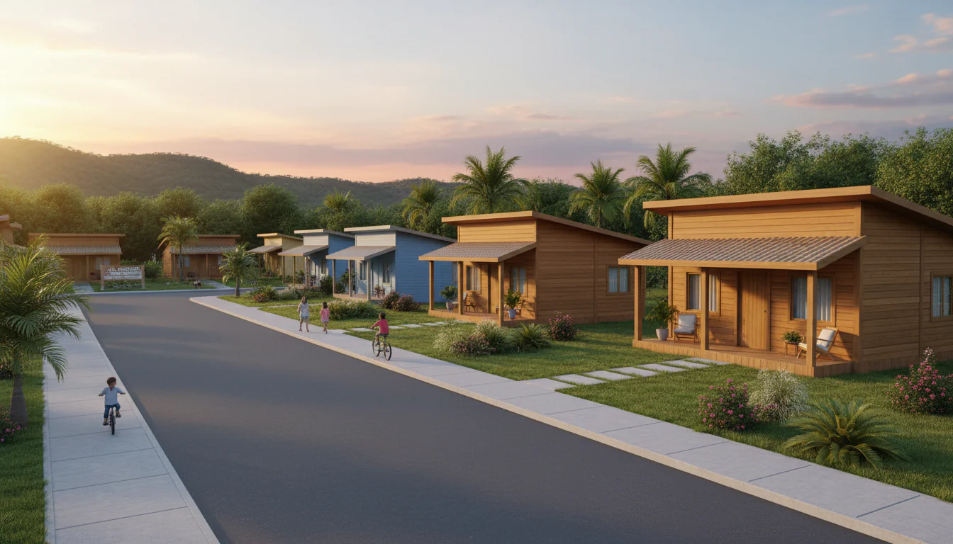 Casas de Madeira Pré-Fabricadas em Ingazeira – PE Casas de Madeira Pré-Fabricadas em Ingazeira – PE